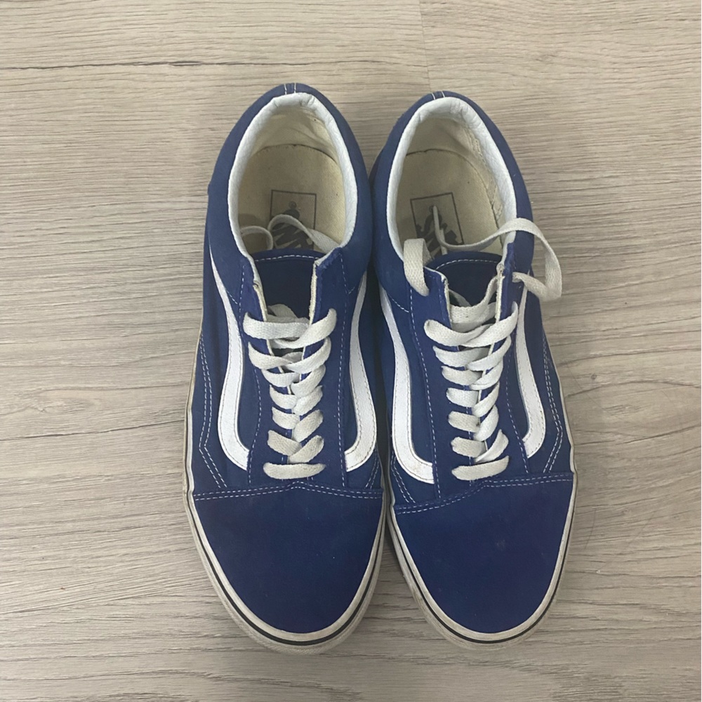 Vans Old Skool Beacon Blue - Used